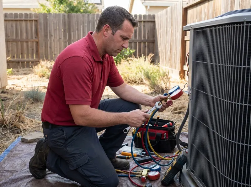 Air Conditioning Repair in Loomis, CA