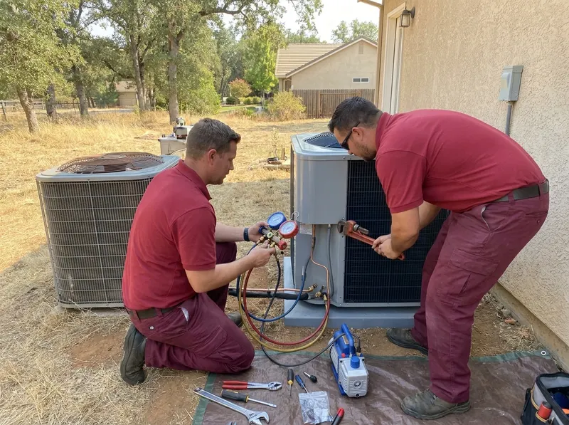 Air Conditioning Replacement in Loomis, CA