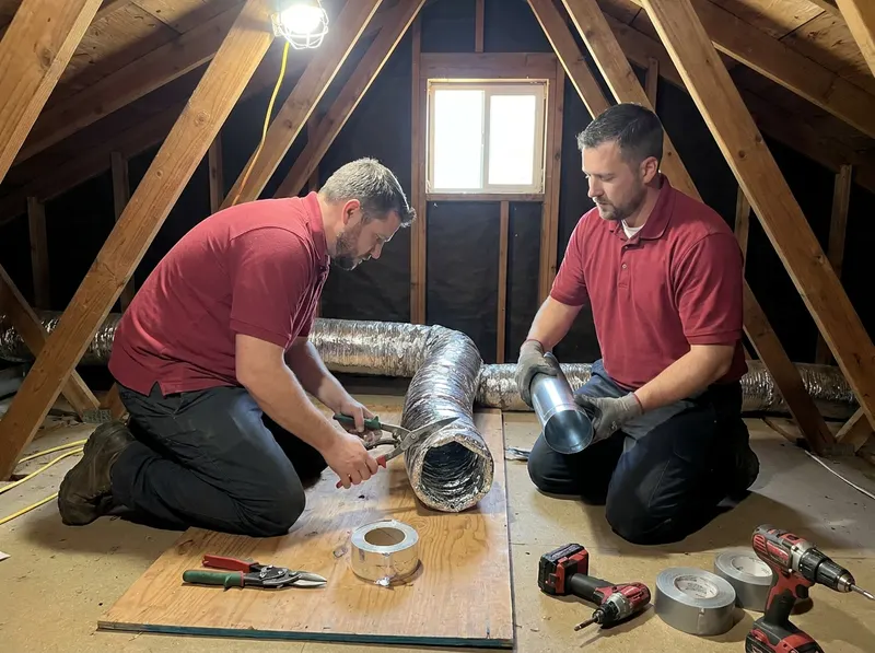 Ductwork Repair and Replacement in Loomis, CA