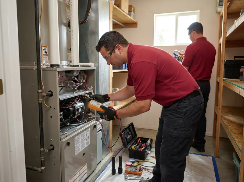 Furnace and Heating Repair in Loomis, CA