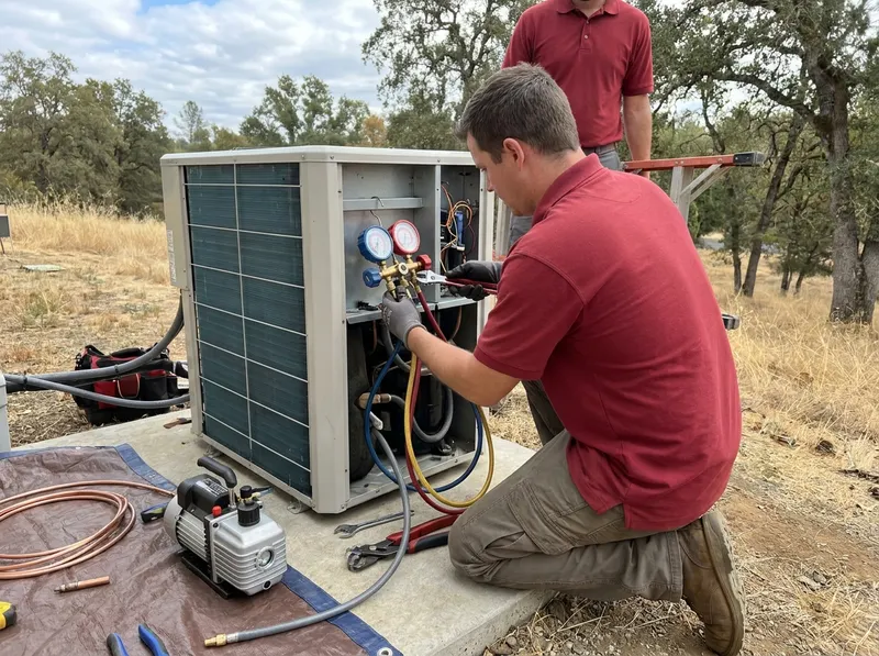 Heat Pump Installation and Service in Loomis, CA