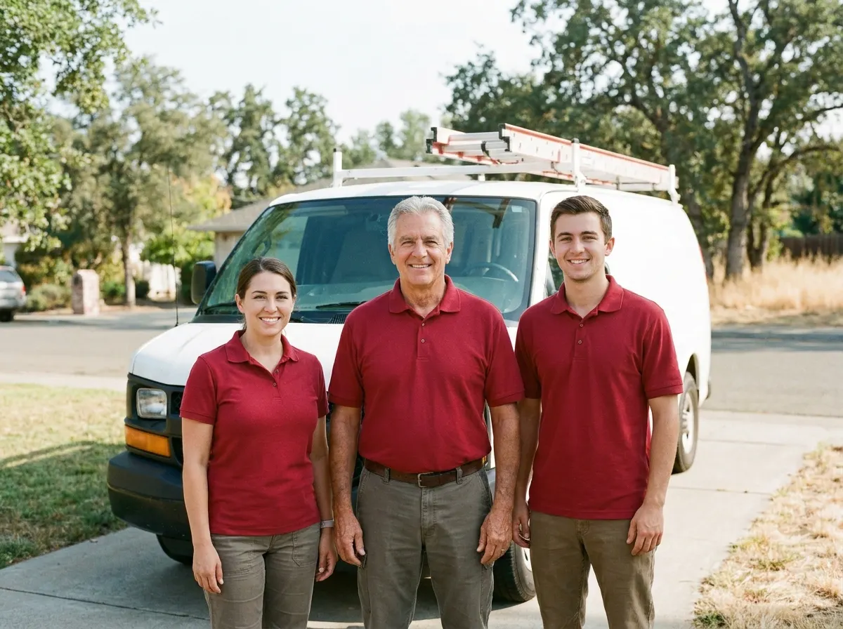 Patriot Air Solution hvac team in Loomis, CA